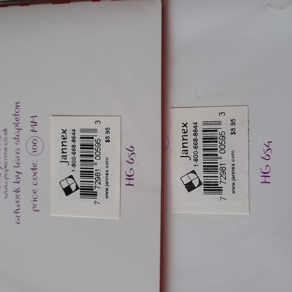 12 (set) valentine cards - Picture 8 of 8